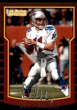 Drew Bledsoe 2000 Bowman #42 Patriots NFL READ FREE SHIPPING AutographDen