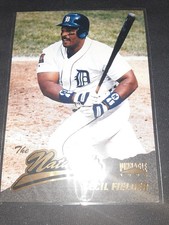 1996 Pinnacle Cecil Fielder Base Set #144