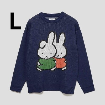 Miffy Sweater size L Long Sleeve Length:72cm/28.34