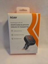 SMARTCHARGE CAR KIT F2. Bluetooth FM Transmitter  Charger with Car Locator