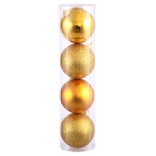 Vickerman N590630 2.4 in. Anti Gold 4 Finish Ball Asst 24-Bx