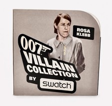 Swatch 007 Villain Collection From Russia With Love 2008 | Limited Edition