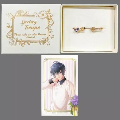 Movic A3! Masumi Usui Double Silver Ring Character Accessory Used