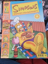 Simpsons Sommer Sonderheft  #2 Aug 2000, wie ...
