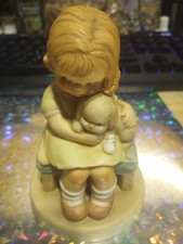 1987 Vintage Figure Lucie Attwell Enesco It Hurts When Fido Hurts Memories Of Ye