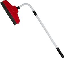 Adjustable Snow Removal Foam Head Car Broom 48"