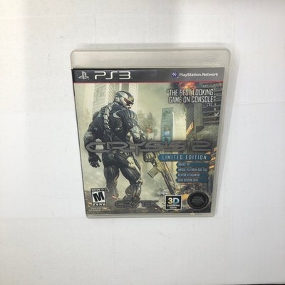 Crysis 2 Limited Edition PS3 PlayStation 3 Video Game FPS Shooter