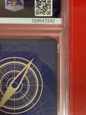 2025 PSA 10 Five Elders OP13-082 SR Carrying on His Will ONE PIECE