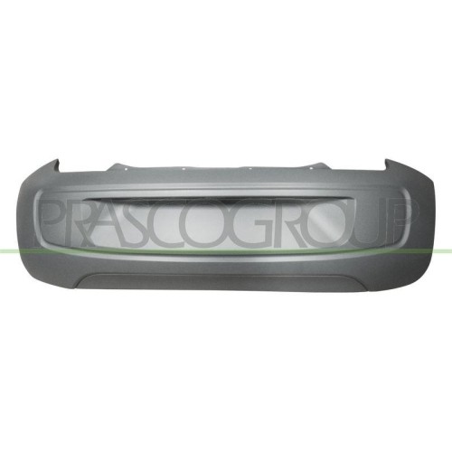 Pare-chocs arrière Prasco VG2011051 pour Volkswagen Golf 6 version noire