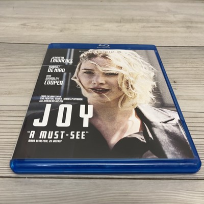 Joy Blu-Ray Digital HD Disc 
