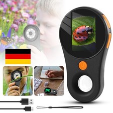 Mini USB Digital Mikroskop Lupe 500X Microscope Kamera Handmikroskop Tragbares