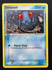 Tentacool Legend Maker Common Pokemon MP 66/92 on eBay