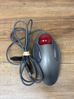 Logitech Trackman Marble USB T-BC21 Mouse (804377-0000)