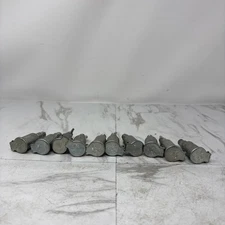 Lot of 10 Gits Bros Manufacturing Flip Top Press Fit Oiler Oil Cup