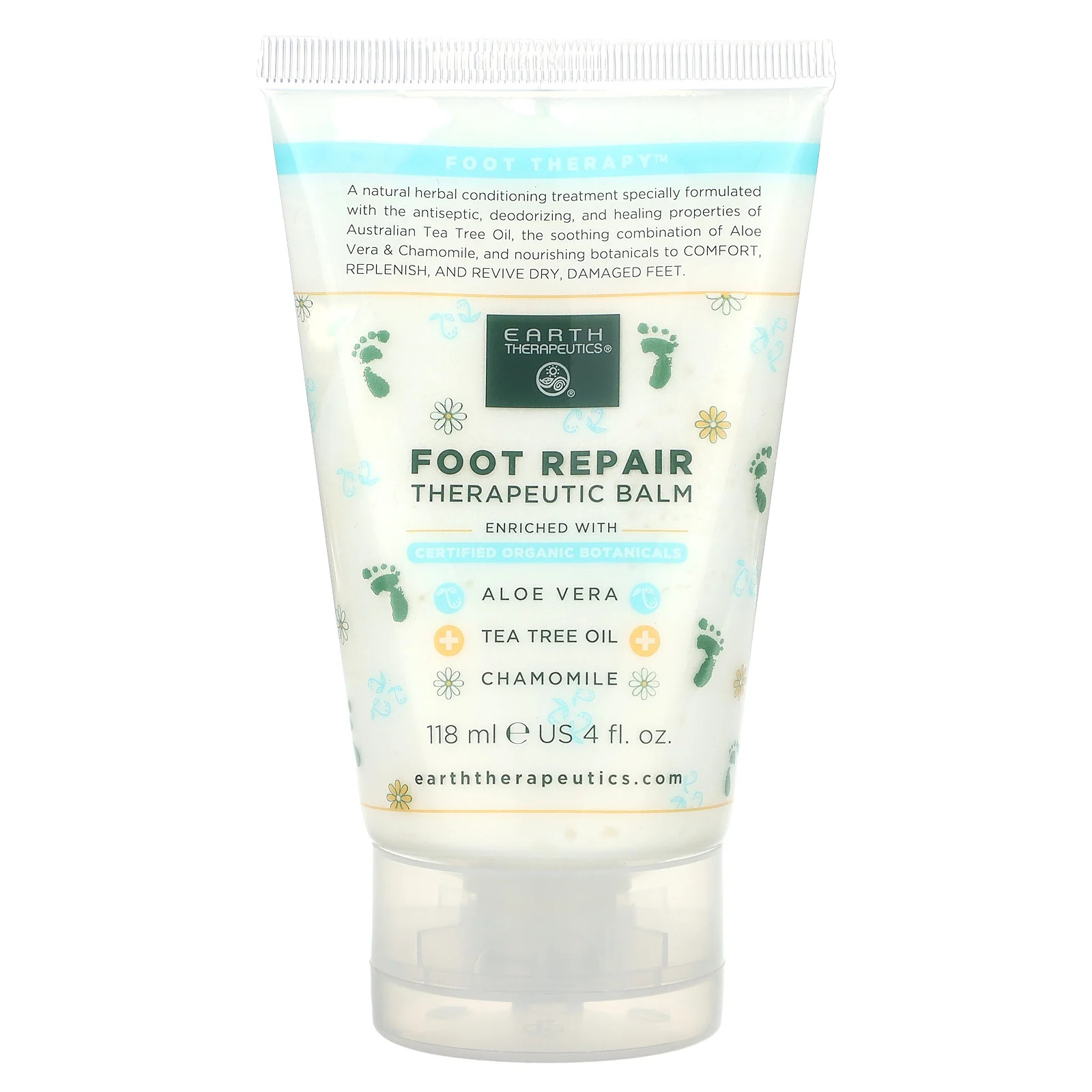 Восстанавливающий бальзам для ног Лечебный бальзам 4 жидких унции 118 мл 3190₽