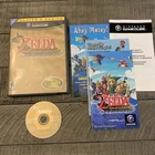 The Legend of Zelda: The Wind Waker (Nintendo GameCube 2009) With Manual