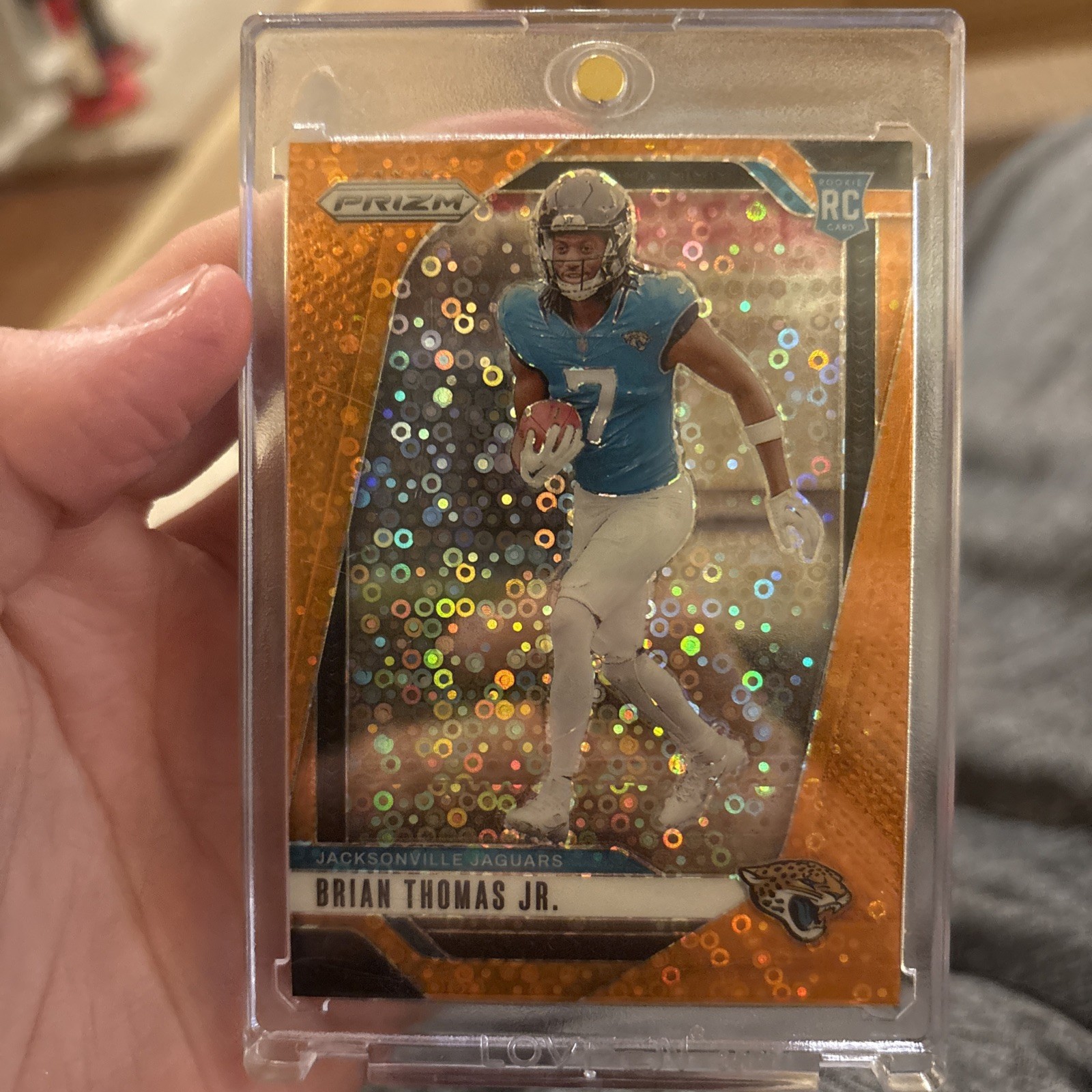 2024 Panini Prizm - Rookies Brian Thomas Jr. #314 Disco Prizm (RC)