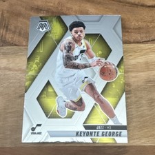 Panini 2024-25 Mosaic Keyonte George #116 Utah Jazz NBA Basketball Card