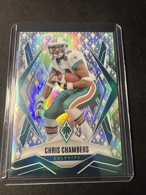 2025 Panini Phoenix - Chris Chambers #55 Silver /149 Miami Dolphins🐬