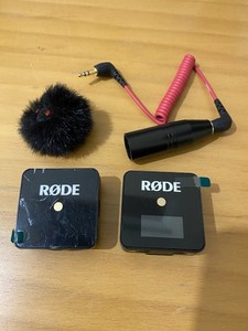 Rode Wireless Go 2.4GHz Microphone System Black