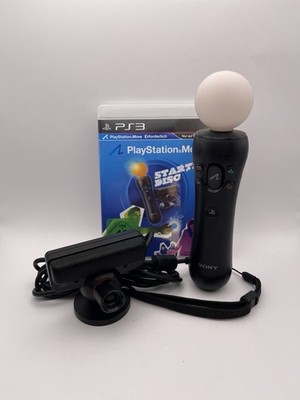 Sony PlayStation Move Starter Paket für PS3 inkl. Kamera, Controller & Disc