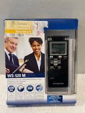 NEW Olympus WS-520M Digital Voice Recorder MP3  2,170 hours 8GB NEW Sealed
