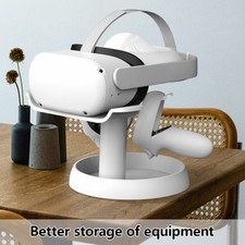 Space Saving VR Headsets Display Dock for Quick Mount Stand