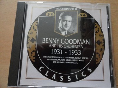 CD Chronological Classics: Benny Goodman 1931 - 1933