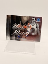 2025-26 Bowman Basketball Steph Curry Young Kings SP 🔥 Warriors