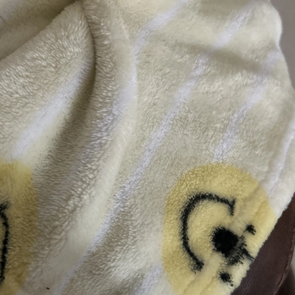 Disney Winnie Pooh Lovey Peluche Manta de Seguridad Mordedor Juguete Foto 3 de 4