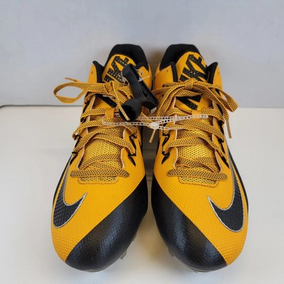 Nike Mens Alpha Pro 2 TD PF Football Cleats 742767-725 Gold/Black Size 15 NWOB Nike Mens Alpha Pro 2 TD PF Football Cleats 742767-725 Gold  main image 4