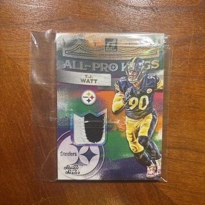 T.J Watt 2023 Donruss 25/100  All Pro Kings #APK-14