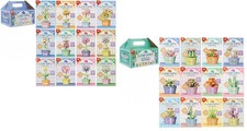Nano Flowers or Succulent Building Brick Block Gift Set 12 Pcs Assort Mini Sets