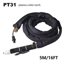 Torcia da taglio al plasma PT-31 AIR ad alta frequenza 5M/16FT per LG-40 LGK50