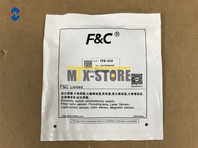 1PCS New for F&C FFR-410 Fibre Optical Sensors #am