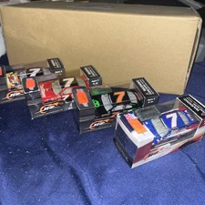 NASCAR 2011 JOSH WISE #7 Salute You Voodoo Air hogs NASCAR COLLECTIBLES 1/64 Lot