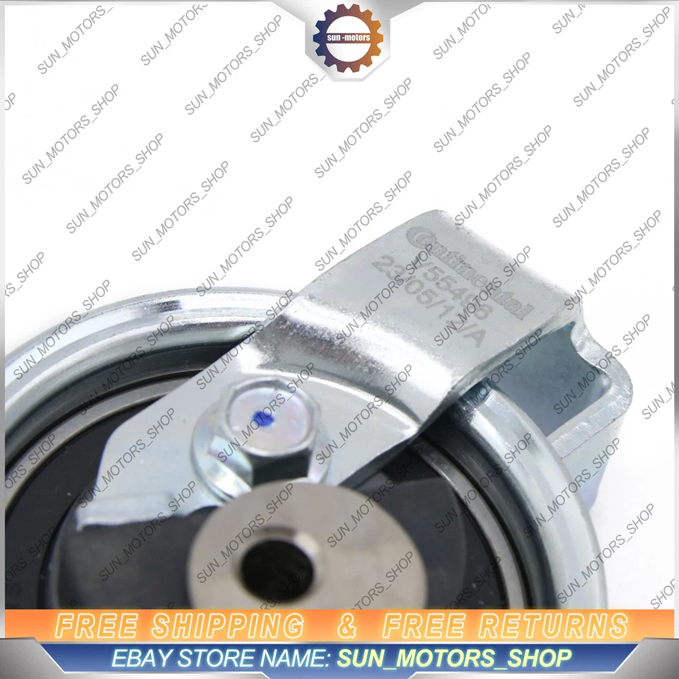 Kit de tensor de correa de distribución OEM para VW Golf Jetta Bora Beetle AUDI A3 TT 1.8T Foto 3 de 4