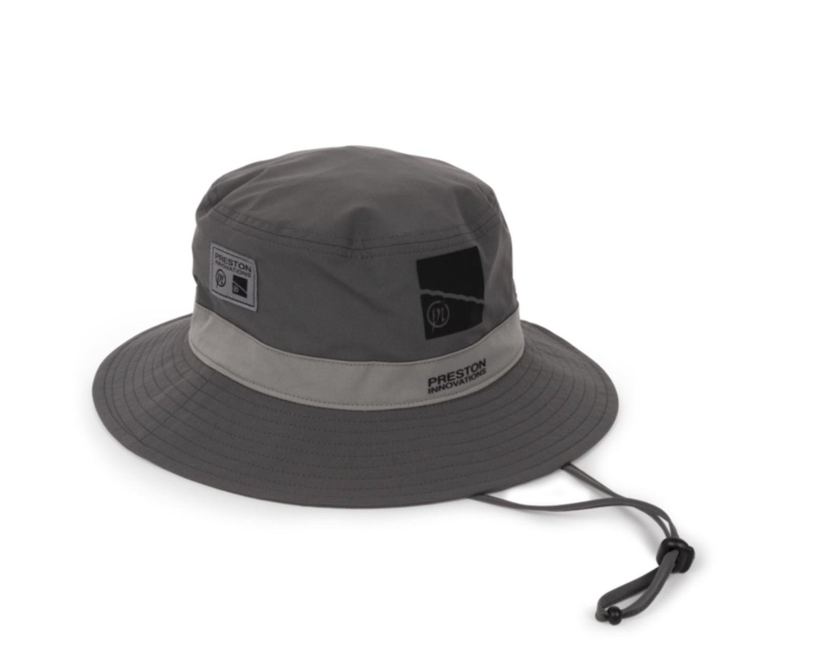 Preston Innovations Grey Boonie Hat