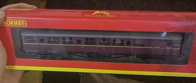 HORNBY00 BR GRESLEY CORRIDOR BRAKE COACH WEINROT ''E10101E'' KAT-NR.R4260A