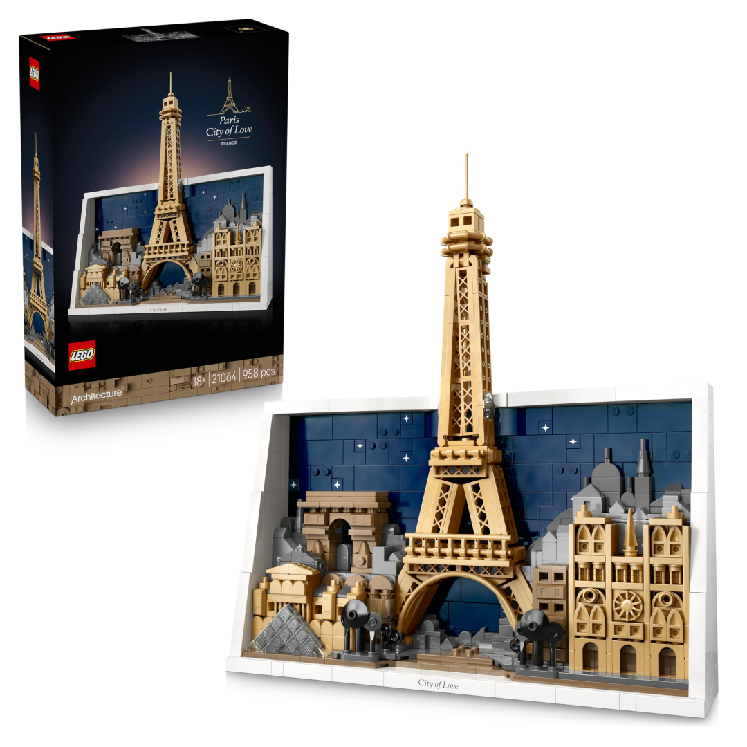 Lego ARCHITECTURE 21064 Paris City of Love