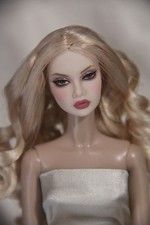 OOAK integrity toys Repaint Poppy Parker Custom Art Doll Head