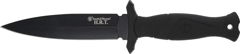 Cuchillo de hoja fija de acero inoxidable de alto carbono de 10,5 pulgadas para EDC táctico Foto 3 de 4