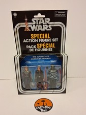 STAR WARS Vintage Collection THE JOURNEY OF ANAKIN SKYWALKER 3-PACK Exclusive