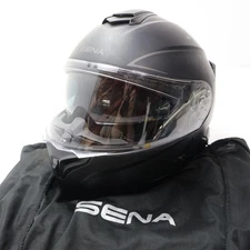 SENA Outrush-R Motorcycle Helmet W/ Com Size Large