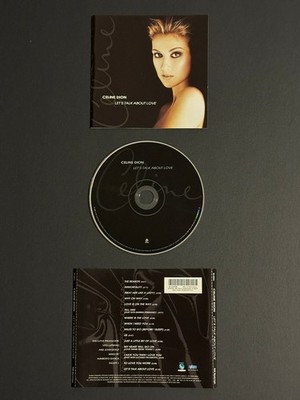 Celine Dion Let's Talk About Love CD 1997 Pop Vocal Epic Sony Music NO CASE
