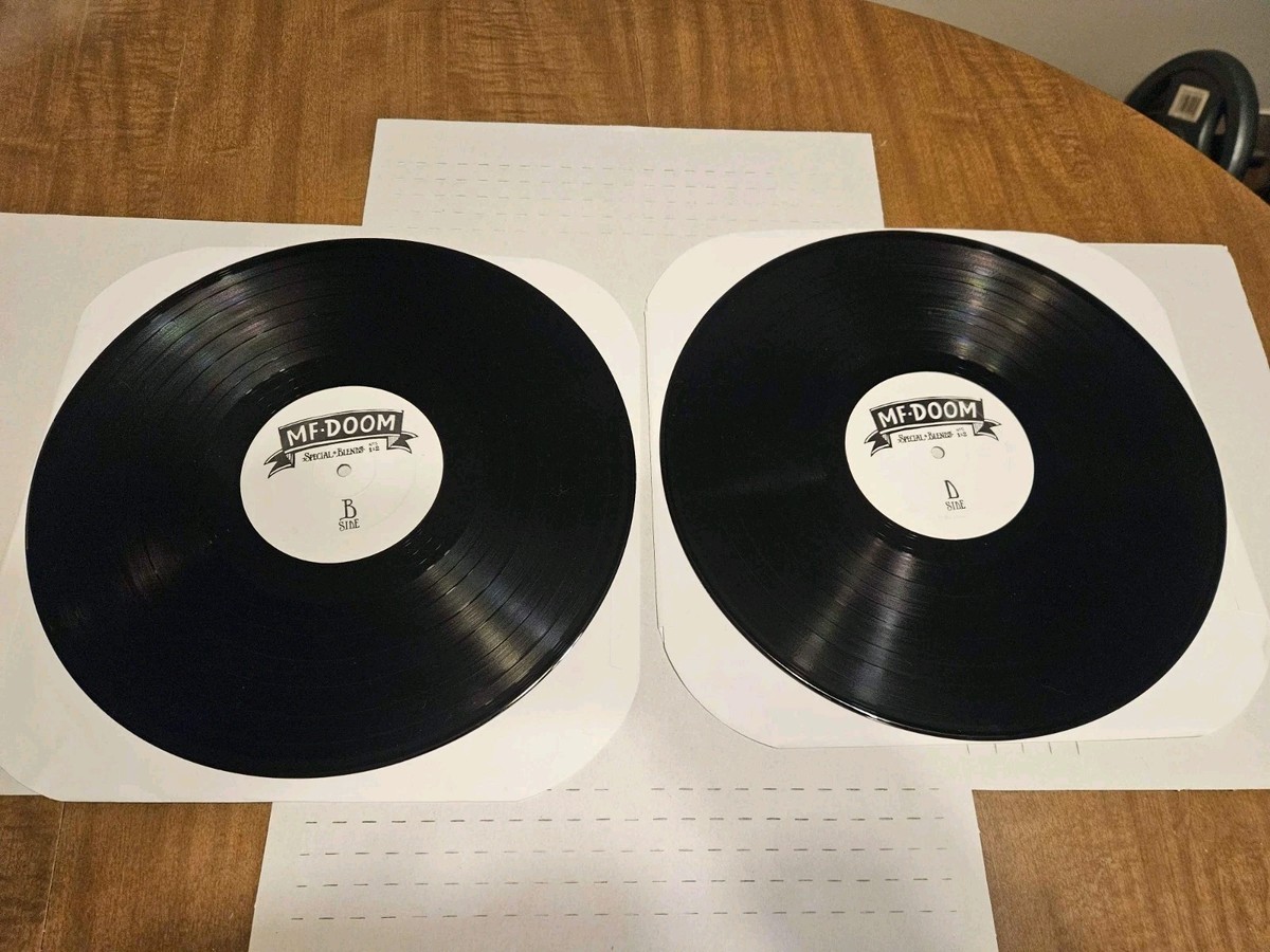 MF DOOM Special Blends Vol. 1 &2 VINYL 659123059718 | eBay