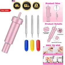 Deep Cut Blade for Cricut Maker Explore Air 2 3 Bonded Fabric Blades Kit