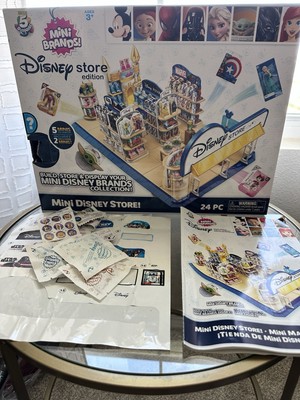 Zuru 5 Surprise Mini Brands Disney Store Playset w/ 2 Exclusive Minis OPEN BOX