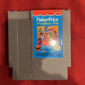 Fisher Price Perfect Fit NES Video Game