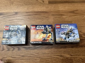 LEGO Star Wars [RETIRED 2016] - Microfighters SERIES 3 - full set - NIB!